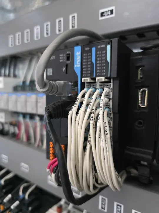 Cableado de PLC
